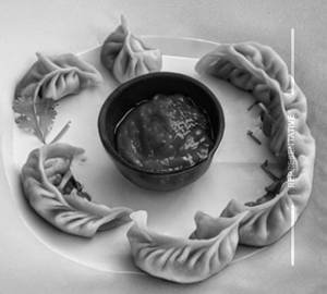 Veg Momos (Fried)