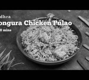 Gongura Chicken Pulao (Serves One)