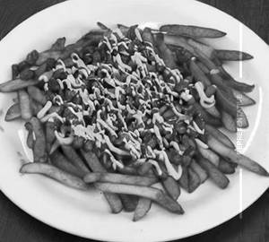 Honey chilli fries