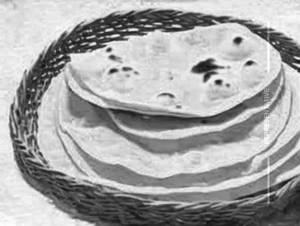 Tawa Roti (Butter)