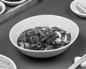 Crispy Fish In Spicy Hot Bean Sauce Gravy