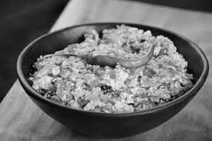Egg Bhujiya