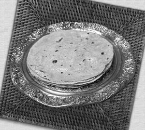 10 Fresh Phulka Roti