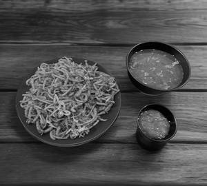 Veg Triple Schezwan Noodles