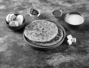 Paneer Paratha