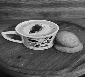 Filter Coffee + Biscuit