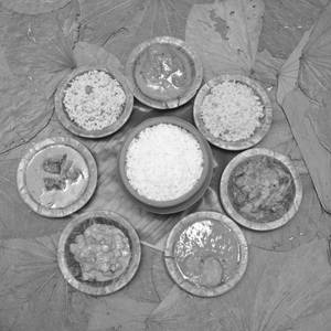 Radha krishna mandira prasad [6 items]