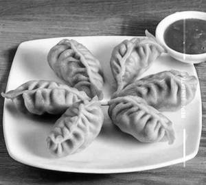 Veg Momo Fry