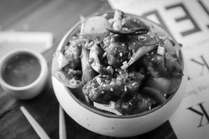 Dry Chilli Chicken [250 Gm]