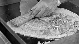Paper Ghee Masala Dosa