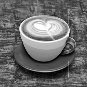 Hot coffee