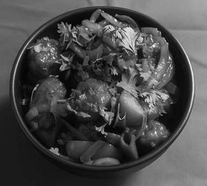 Veg Manchurian Chilli