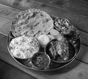Chicken Thali