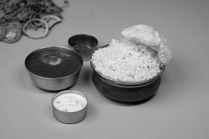 Ghee Rice With Egg Roast