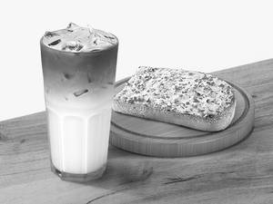 Vietnamese Iced Coffee N Chilli Cheese Toast