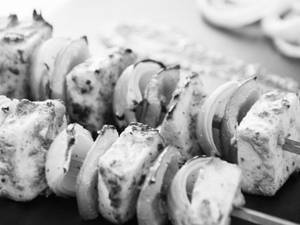 Malai Paneer Tikka
