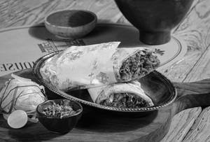 Chicken Kathi Roll [Serves 1]