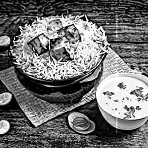 Paneer Biryani
