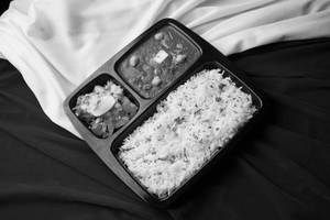 Chhole Rice