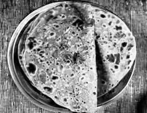 Green Chilli Paratha
