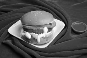 Veg. Cheese Burger