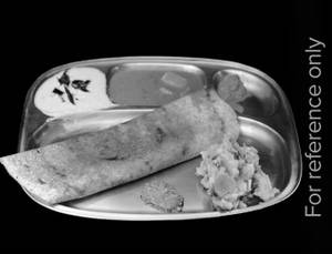 Benne Rava Masala Dosai