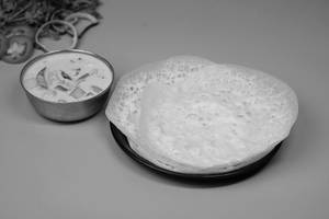 3 Appam With Veg Stew Combo