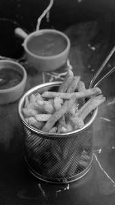 Masala Fries