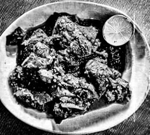 Chicken sukka