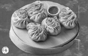 Paneer Cocktail Momos