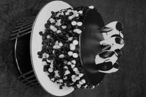 Choco Chip Cake (eggless)