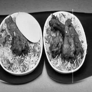 Chicken wings biryani couple packs