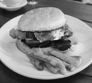 Chicken burger [1 piece]