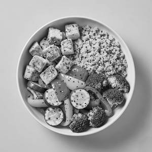 Fit fuel: Chicken breast & Quinoa Power Bowl