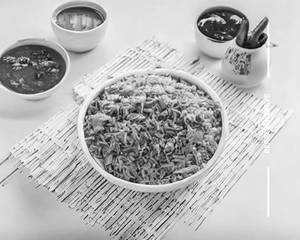 Schezwan Chicken Fried Rice