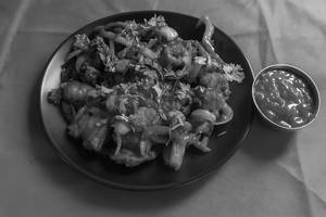 Mushroom Chilli