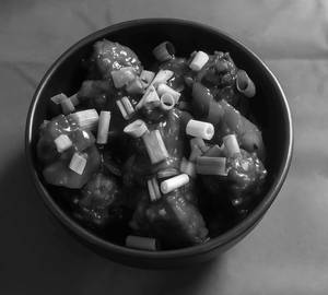 Veg Manchurian Dry