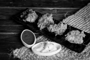 Barbeque wings [4 pieces]