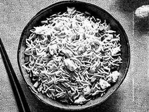 Egg fried rice