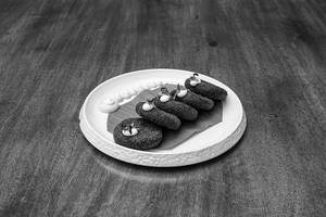 Charcoal Dahi Kebab