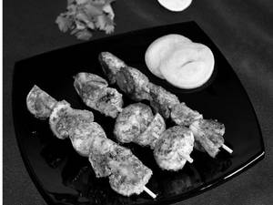 Mushroom Lahsuni Tikka