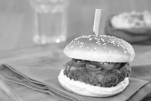 Mexican Aloo Tikki Burger
