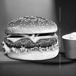 Schezwan Burger