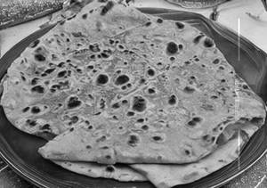 Mix Veg Paratha