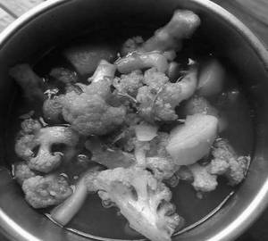 Aloo - Fulkopi Tarkari