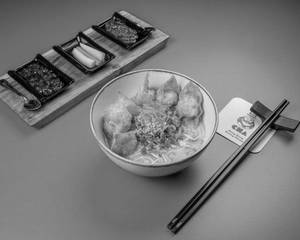 Chicken And Prawn Wonton Bowl