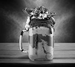 The Dark Chocolate Night Shake
