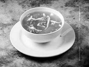 Veg Oriental Clear Soup