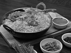 Chi. Biryani-half