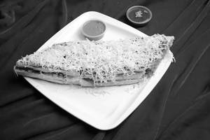 Cheese Paneer Club Sandwich